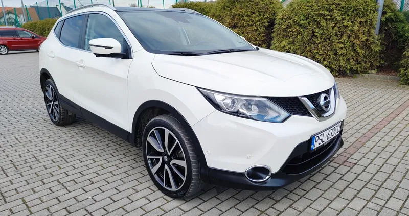 nissan Nissan Qashqai cena 67800 przebieg: 109000, rok produkcji 2017 z Rybnik